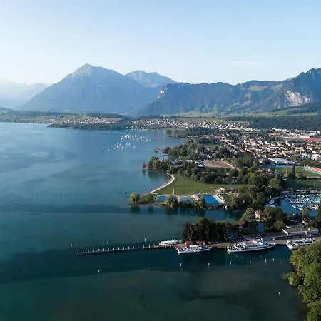 Hotel Seepark Thun Exterior photo